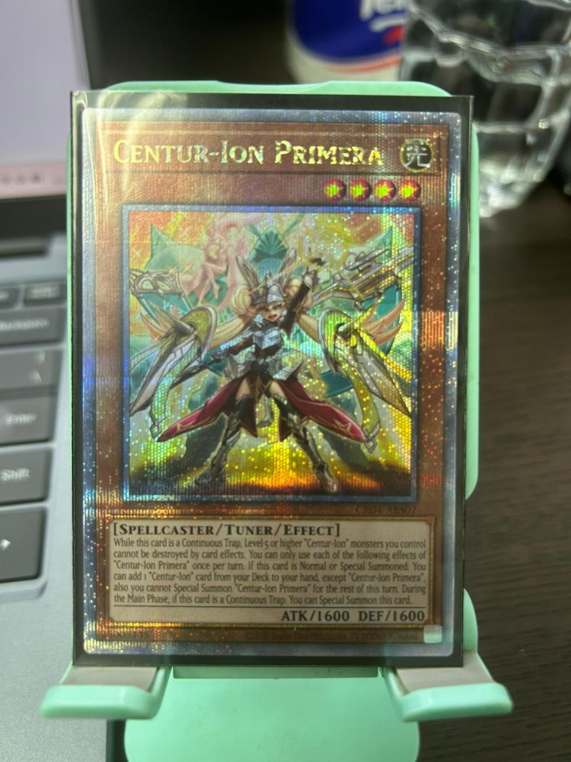 CR04-AES07 (QCSR) Centur-Ion Primera 百夫騎士團重騎士